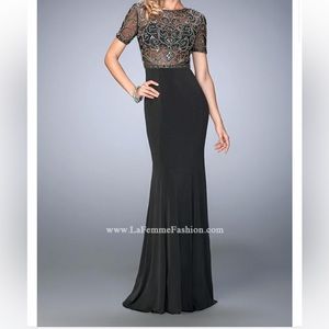 La Femme prom dress